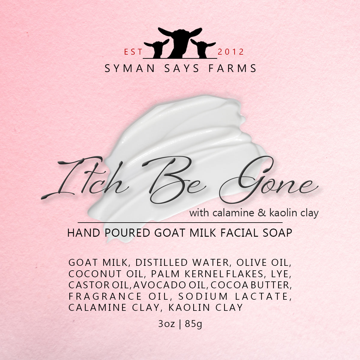 Ageless Beauty Face Bar  Goat Milk Soap – Syman Says Farms