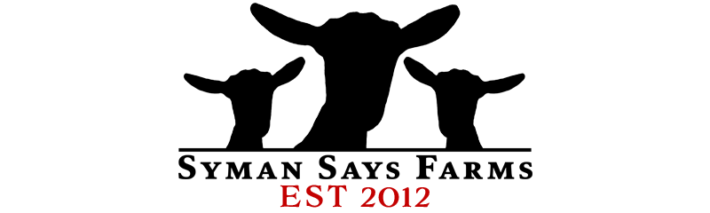 Syman Says Farms logo