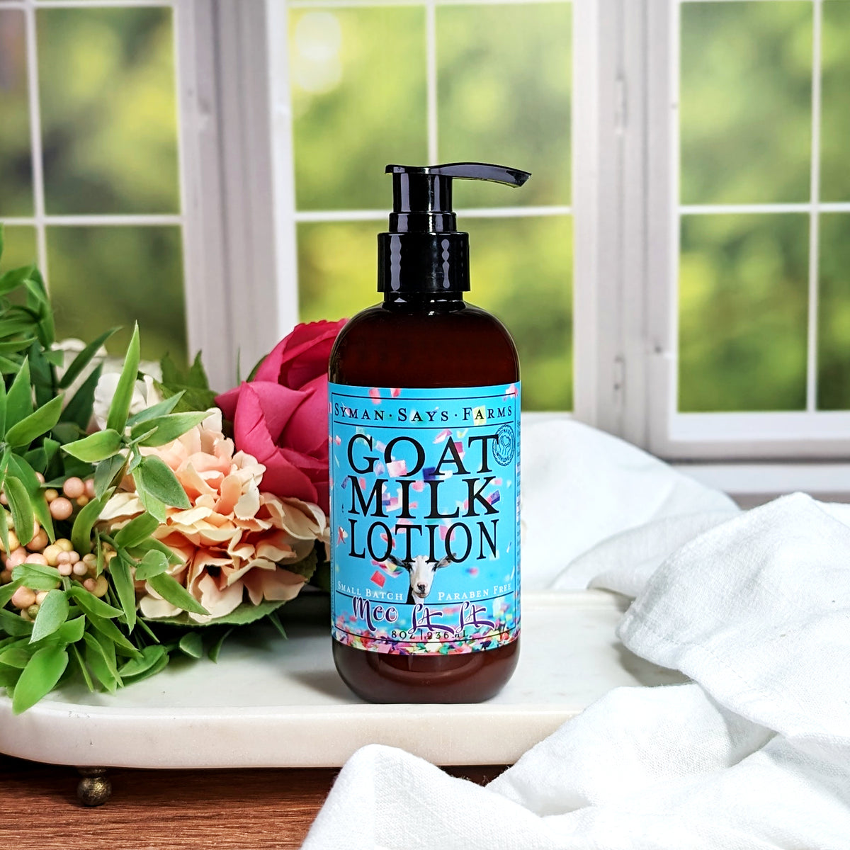 Moo La La | Goat Milk Lotion – Syman Says Farms