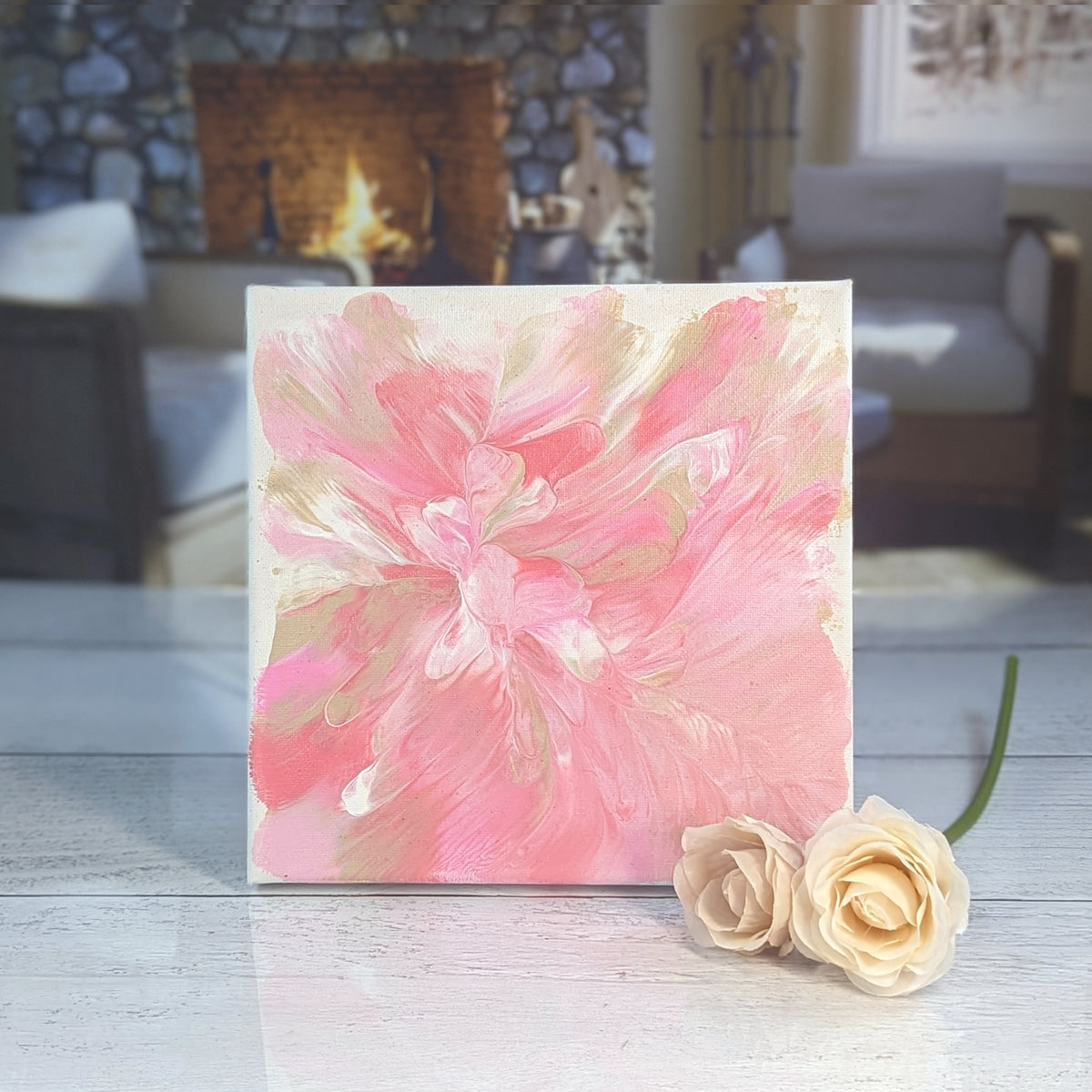 Stella Painting Syman Says Farms