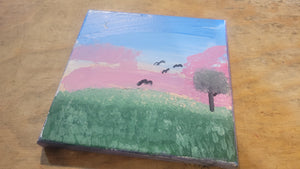 Olivia Painting - Raffle tickets
