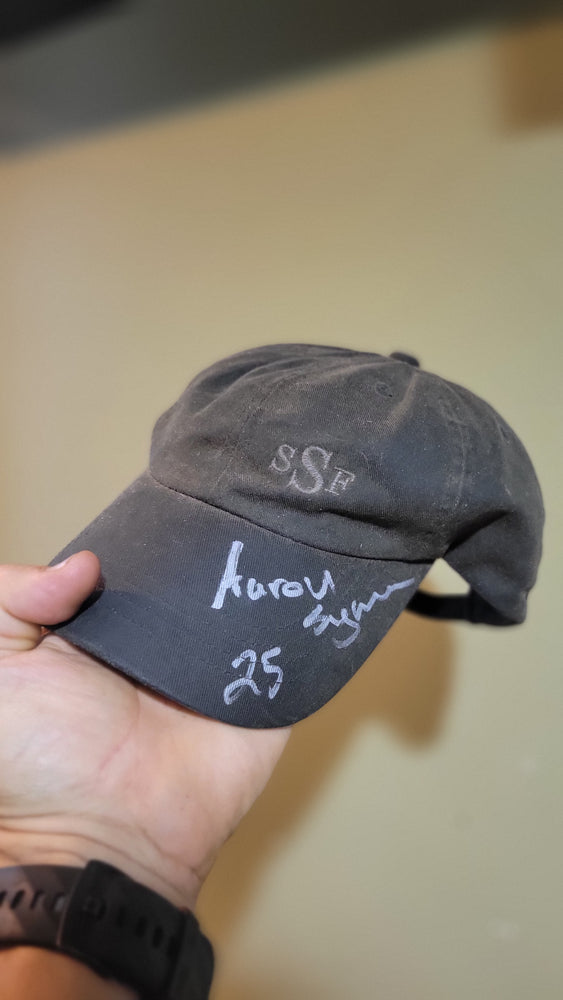 Aaron' 2025 Hat - Raffle tickets