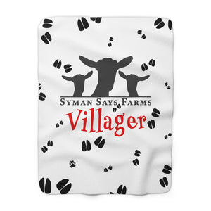 Fleece Villager Blanket