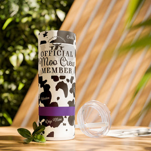 Moo Crew Tumbler | 20oz