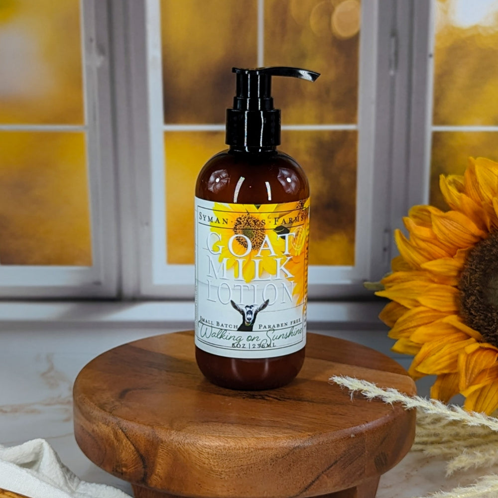 
            
                Load image into Gallery viewer, Walking on Sunshine | Goat Milk Lotion
            
        