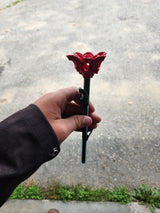 Tyler's Welding Art Rose Flower