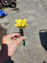 Tyler's Welding Art Rose Flower