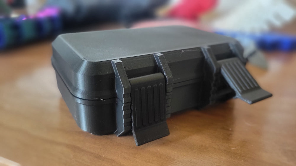 Quinn 3d Print Case 6x4x2