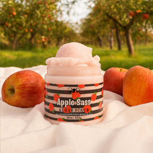 Apple Sass | Emulsifying Sugar Scrub