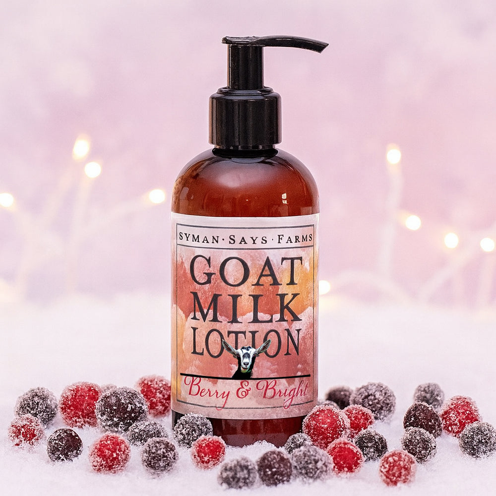 Berry & Bright | Goat Milk Lotion