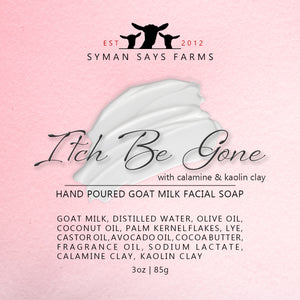 
            
                Load image into Gallery viewer, Itch Be Gone! | Calamine Goat Milk Soap
            
        