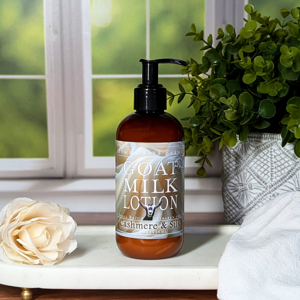 Cashmere & Silk | Goat Milk Lotion