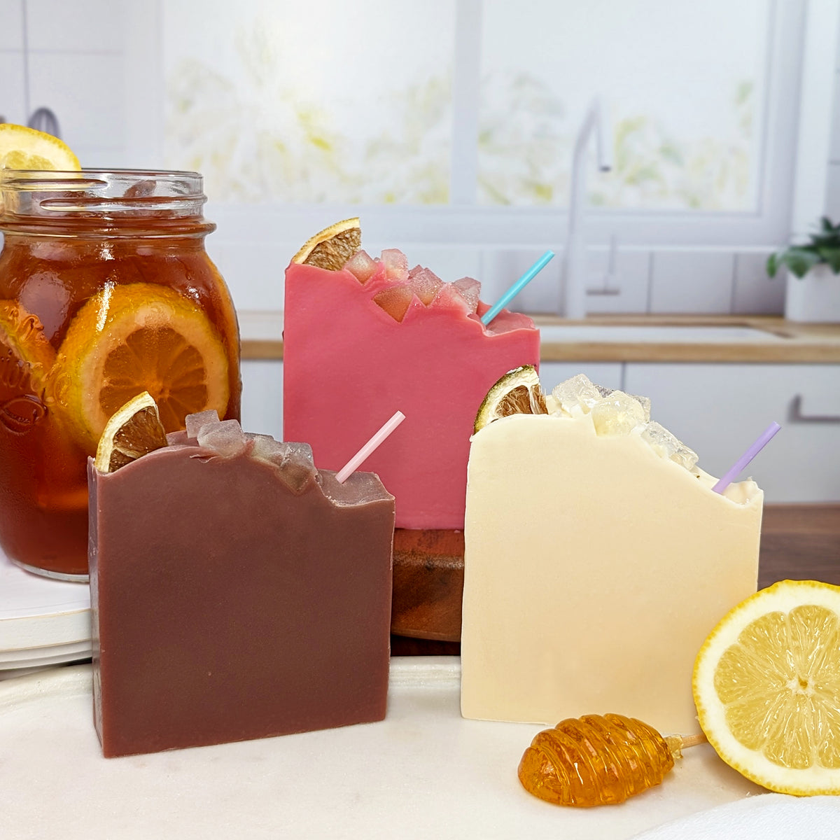 Summer Refresher Collection | Premium Goat Milk Soap – Syman Says Farms
