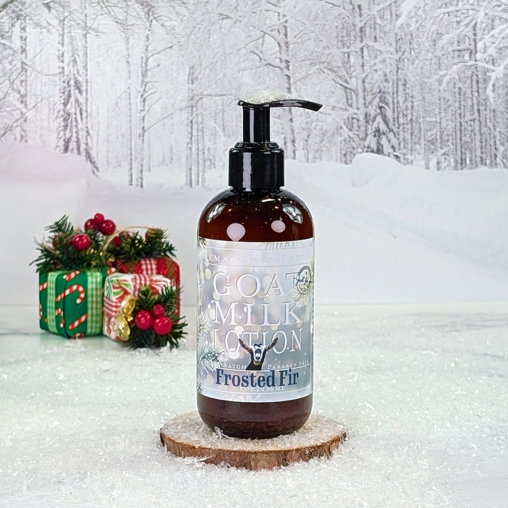 Frosted Fir | Goat Milk Lotion