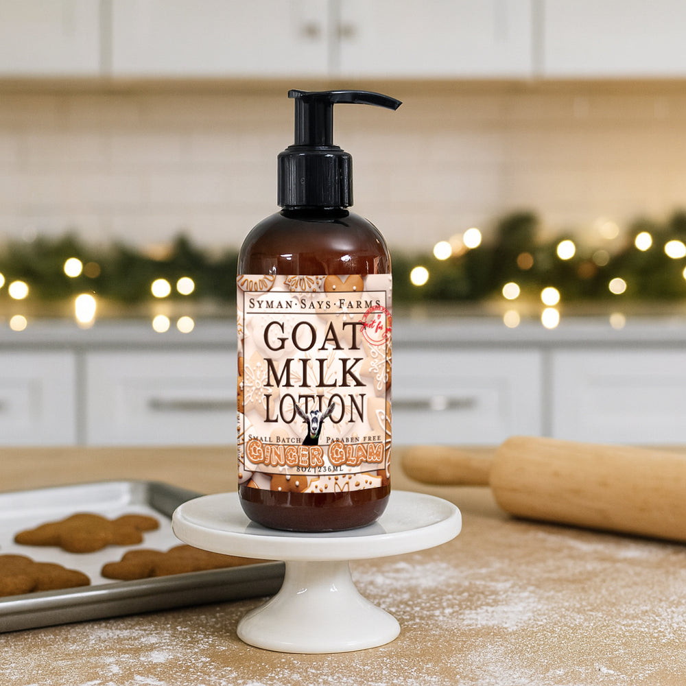 Ginger Glam | Goat Milk Lotion
