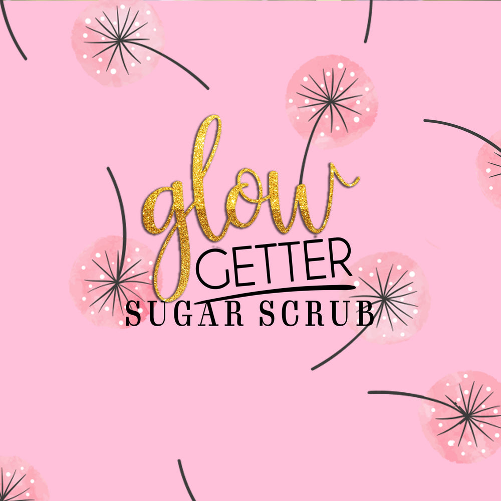 Glow Getter | Emulsifying Sugar Scrub