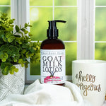 Hello Gorgeous! | Goat Milk Lotion