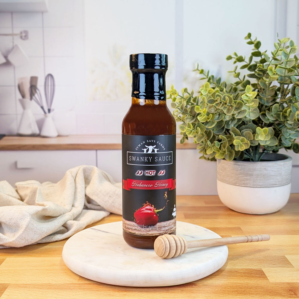 Honey Habanero HOT | Swanky Sauce 12oz