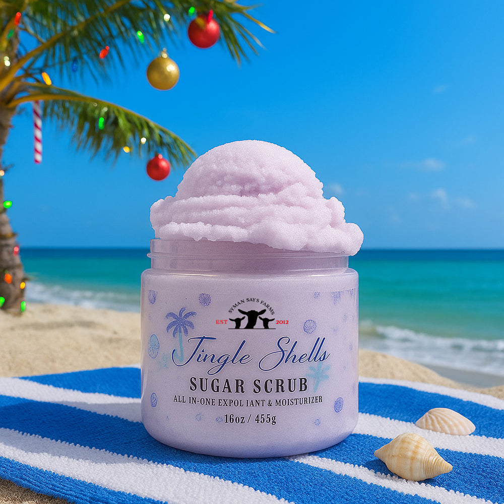 Jingle Shells | Emulsifying Sugar Scrub