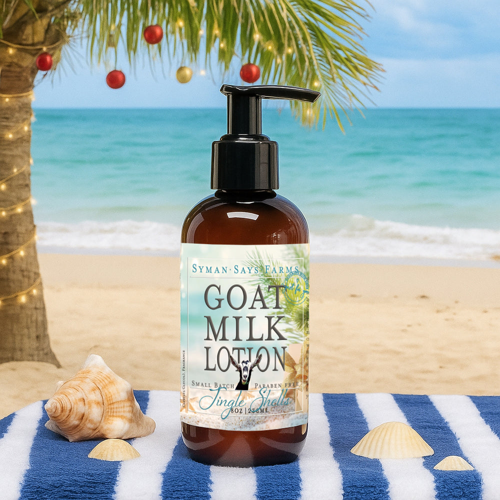 Jingle Shells | Goat Milk Lotion