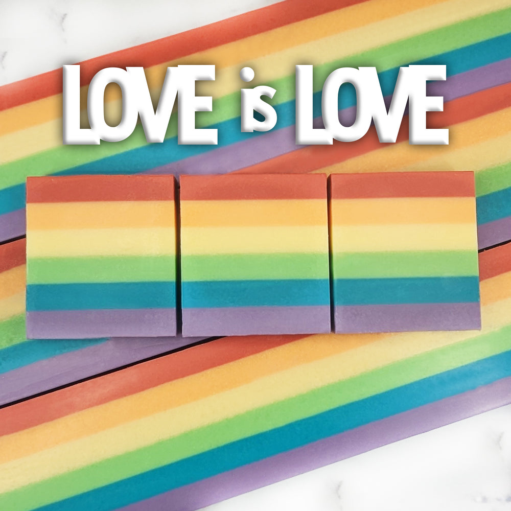 LOVE is LOVE | Rainbow Premium Goat Milk Soap