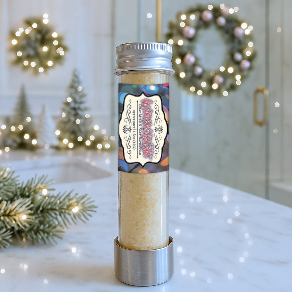Mini Merry & Bright | Goat Milk Bath Salt