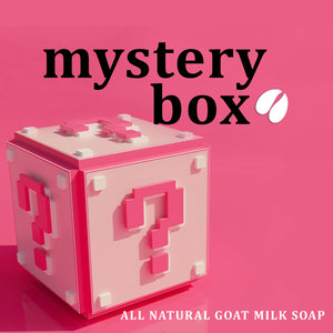 
            
                Load image into Gallery viewer, Mystery Soap Box | Goat Milk Soap
            
        