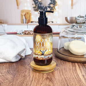 New Year, New Me | Goat Milk Lotion