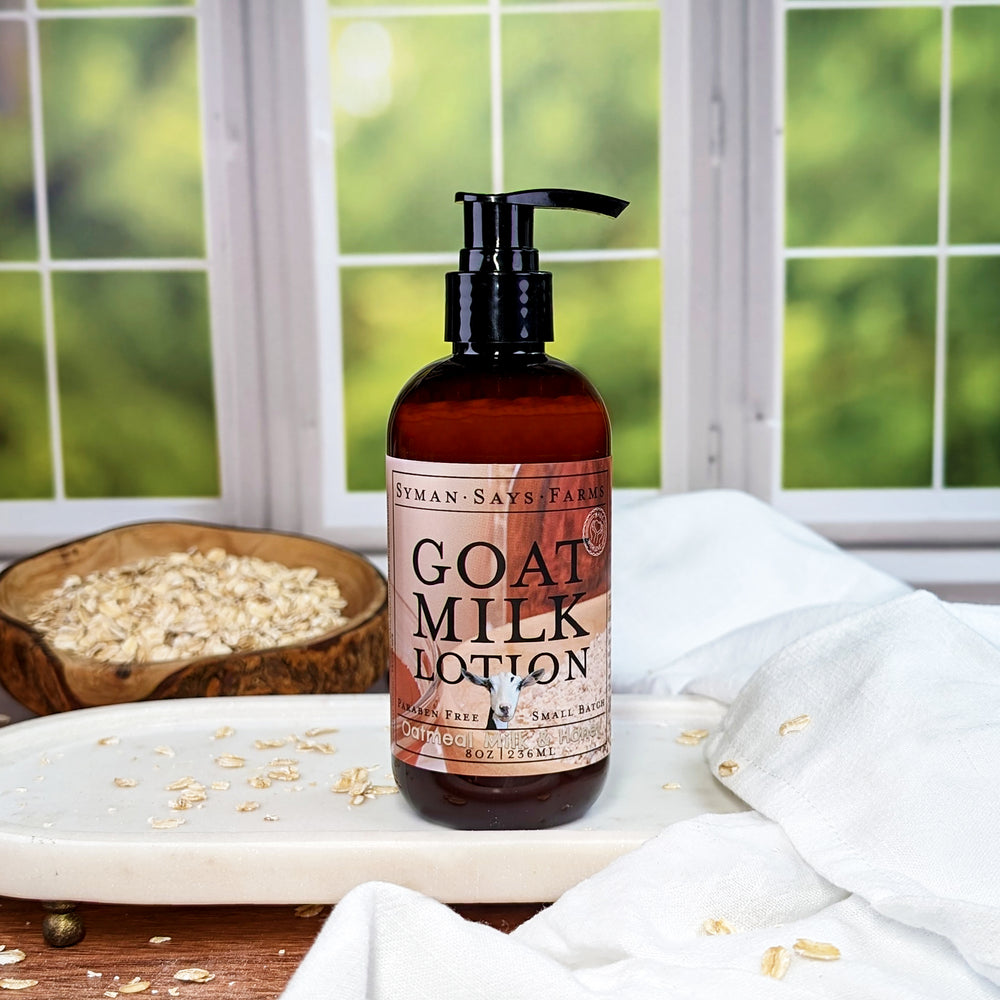 Oatmeal Milk & Honey | Goat Milk Lotion