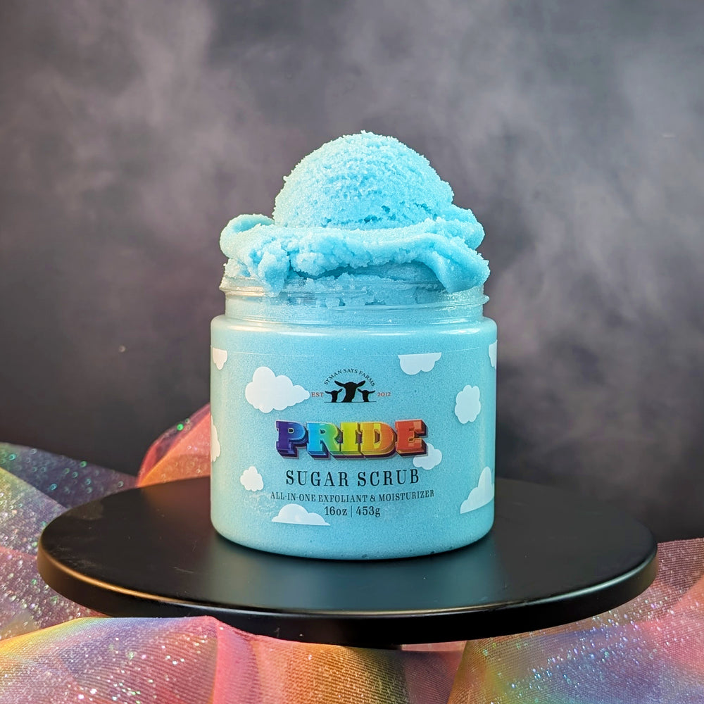 PRIDE | Emulsifying Sugar Scrub