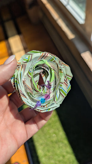 Liv in Full Bloom | Paper Flowers