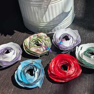 Liv in Full Bloom | Paper Flowers