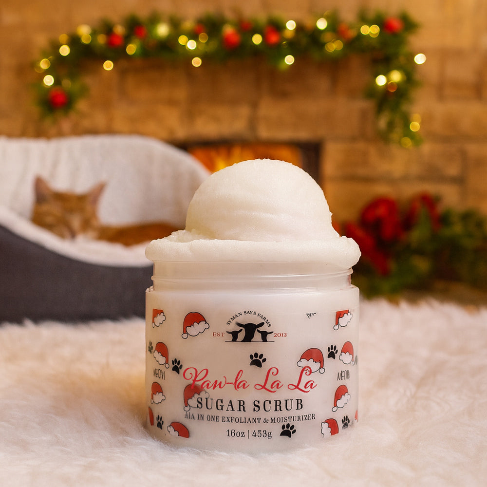 Paw-La la la | Emulsifying Sugar Scrub