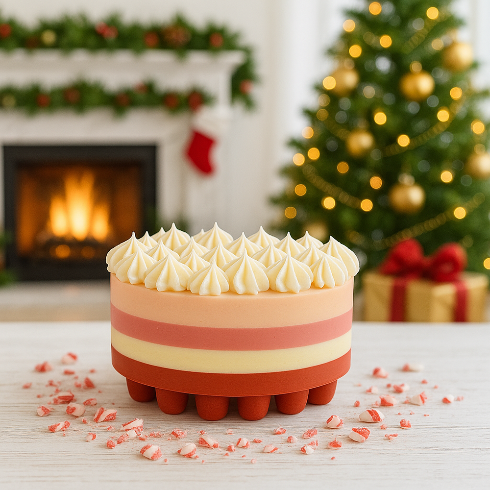 Peppermint Twist | Premium Goat Milk Soap