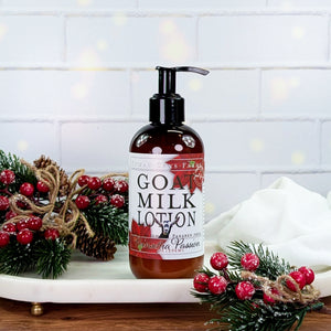 Poinsettia Passion | Goat Milk Lotion