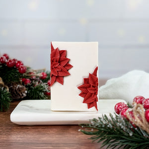 Poinsettia Passion | Premium Goat Milk Soap