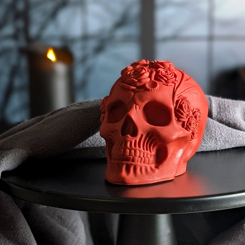 Ruby Red Skull Raffle Ticket | Premium Goat Milk Soap