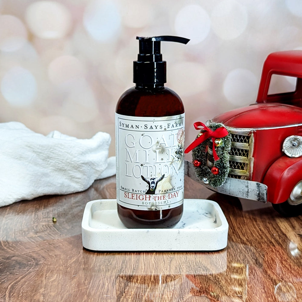 Sleigh the Day | Goat Milk Lotion