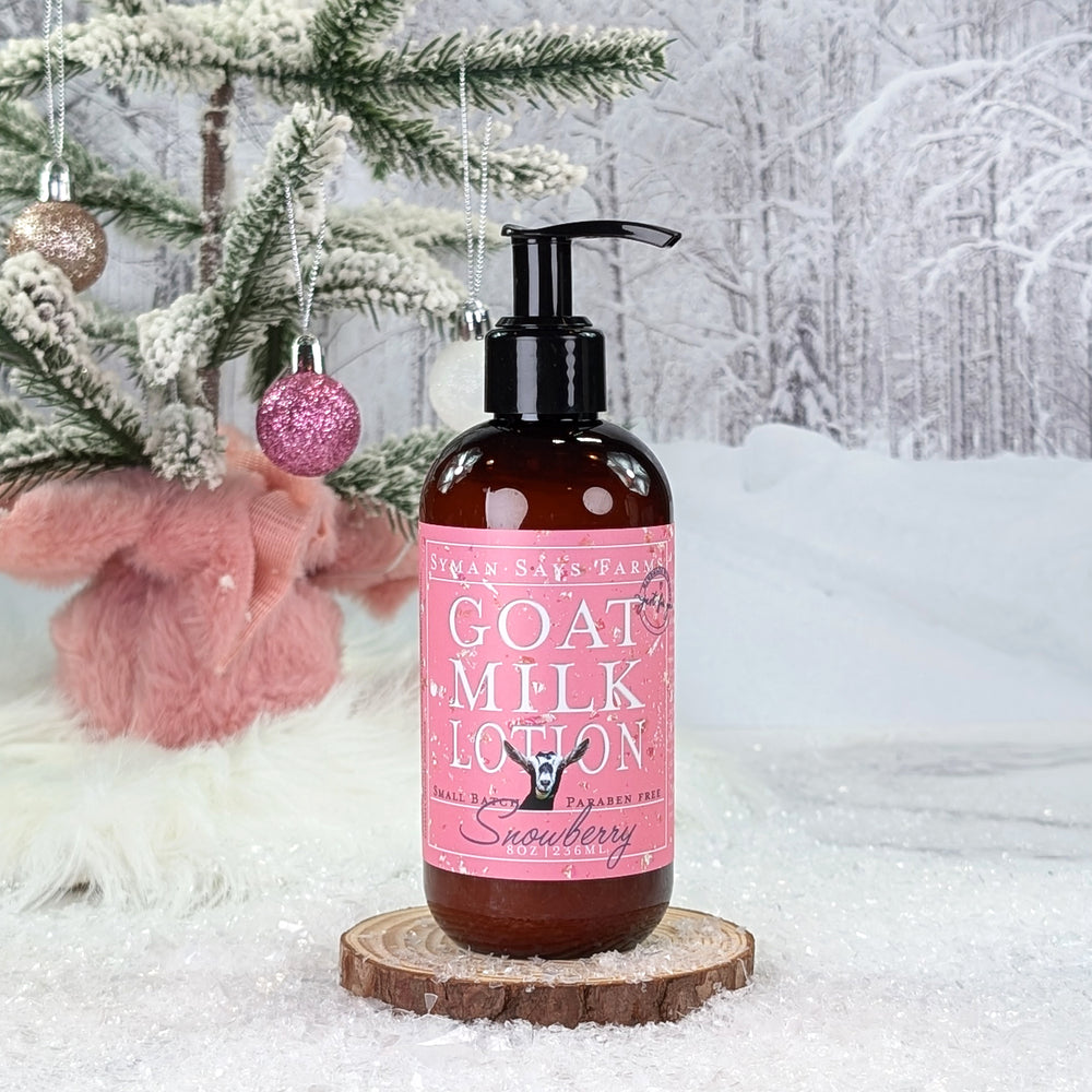 Snowberry | Goat Milk Lotion