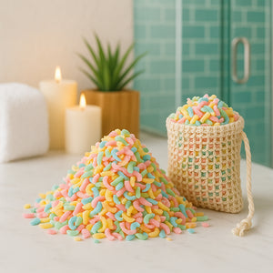 The "Soap Room" Sisal Pouch