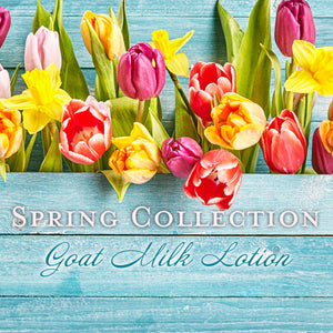 Spring 2024 Collection | Goat Milk Lotion