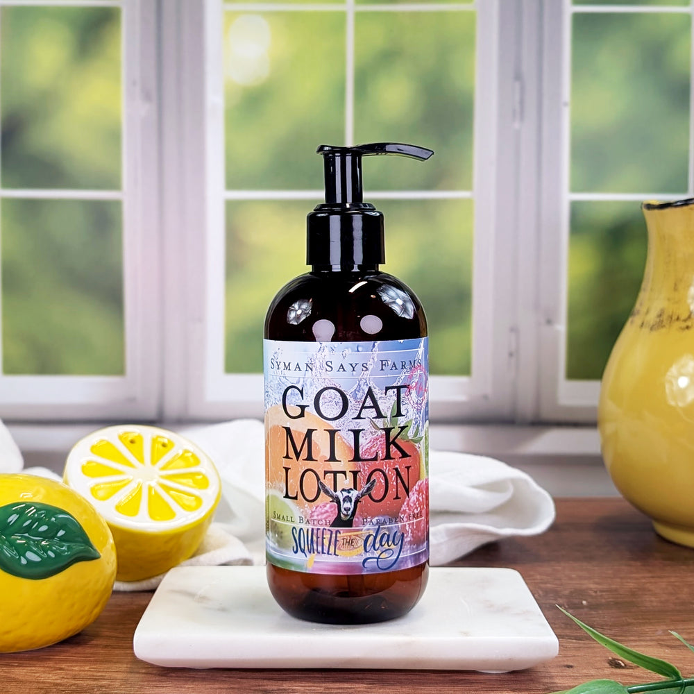 Squeeze the Day | Goat Milk Lotion