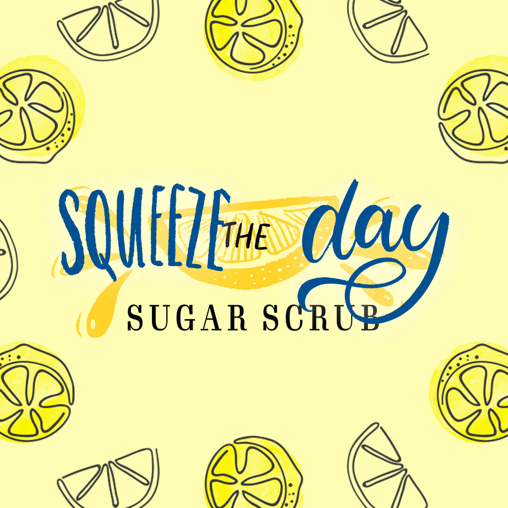 Squeeze the Day | Emulsifying Sugar Scrub