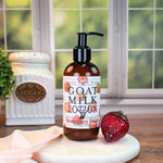 Strawberry Fields | Goat Milk Lotion