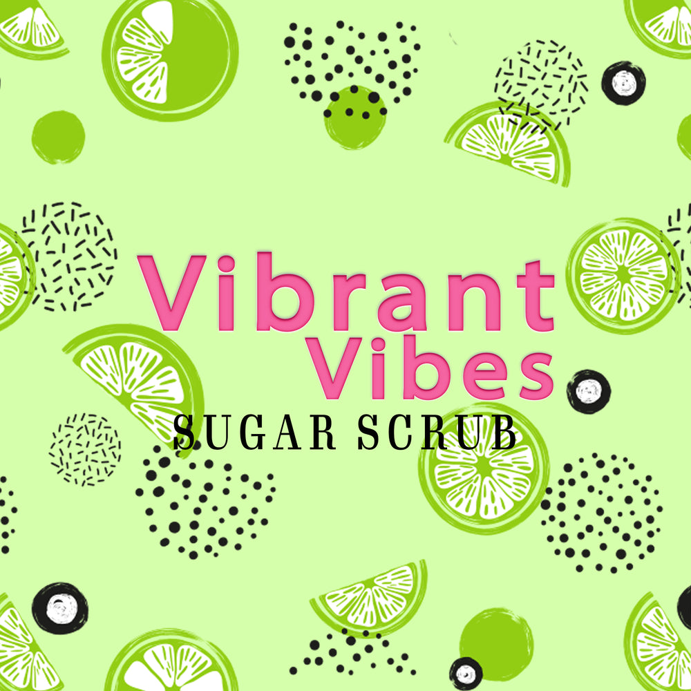 Vibrant Vibes | Emulsifying Sugar Scrub