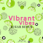 Vibrant Vibes | Emulsifying Sugar Scrub