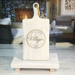 Signed 2023 Villager Cutting Board