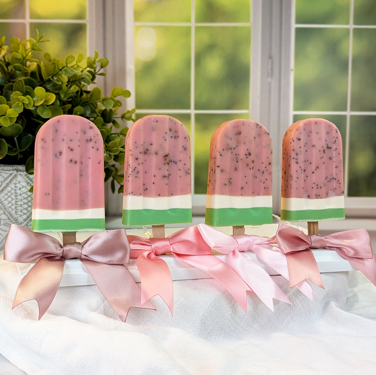 Watermelon Sugar | Premium Goat Milk Soap – Syman Says Farms