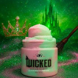 Wicked | Emulsifying Sugar Scrub