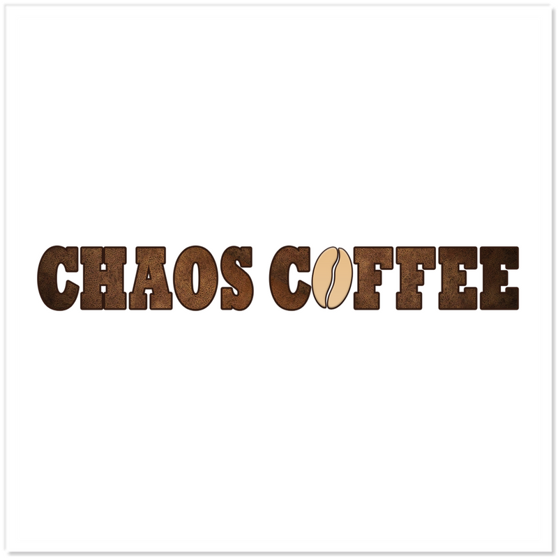 Chaos Coffee Sticker